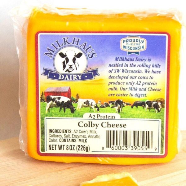 Dairy Fresh Colby 8oz