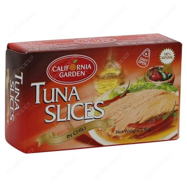 California Garden Tuna Slices in Chili 120g