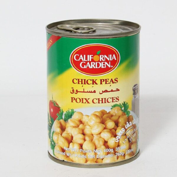 California Garden Chick Peas 14.1 oz