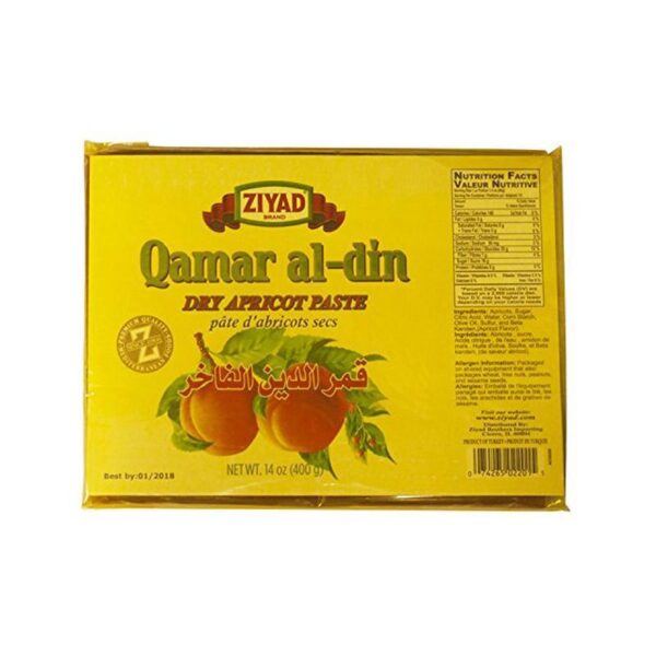 Ziyad Dry Apricot Paste