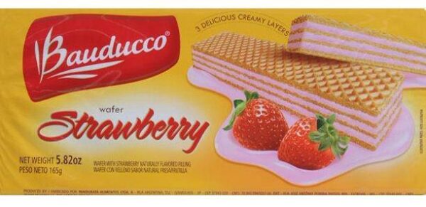 Bauducco Wafer Strawberry 5.82oz