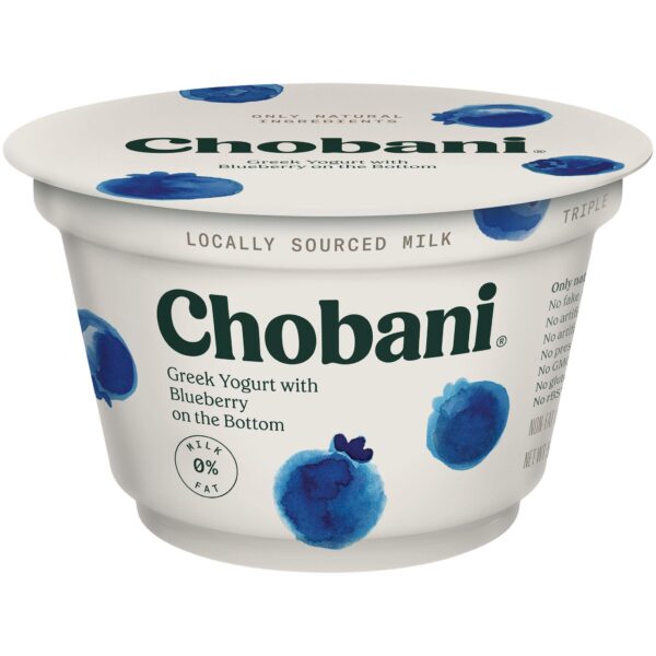 Chobani Blueberry 5.3oz