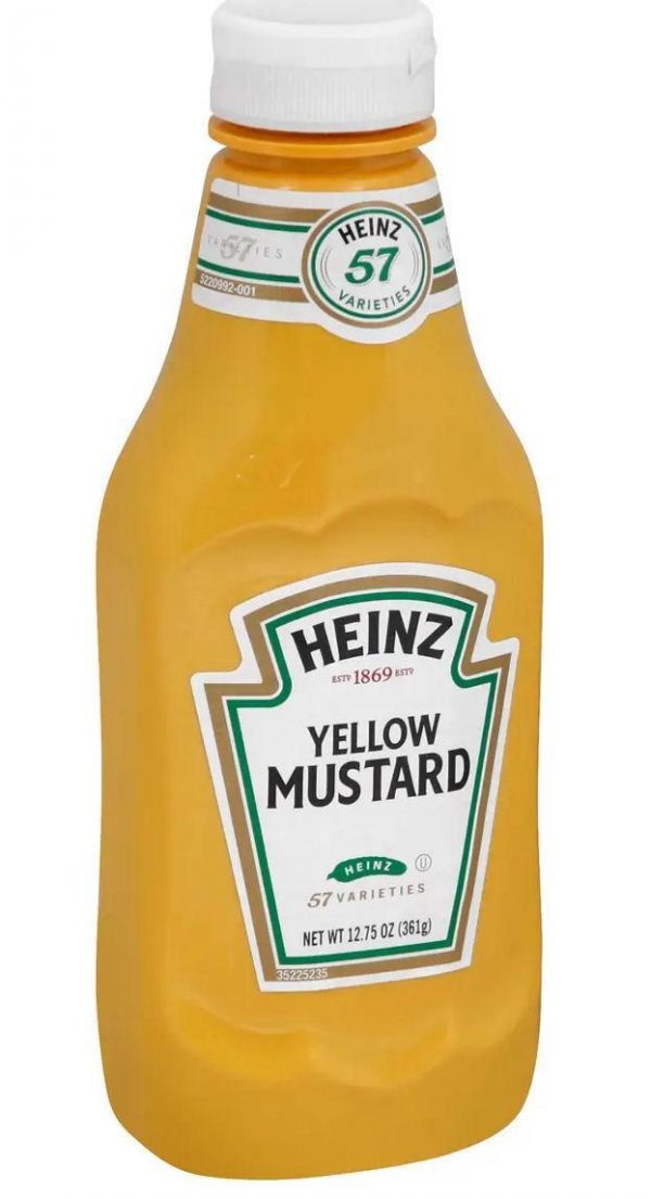 Heinz Yellow Mustard 12.75oz