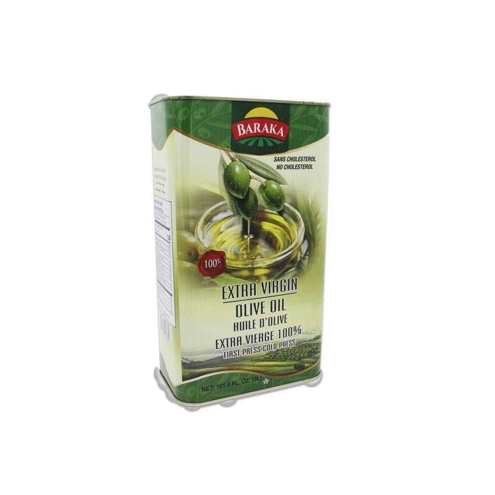 Baraka Extra Virgin Olive Oil 3l – Fresh Mart Madison