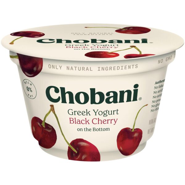 Chobani Black Cherry 5.3oz