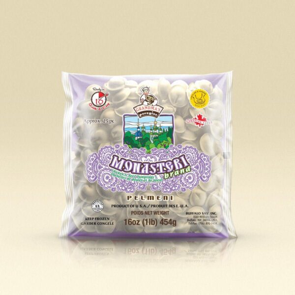 Grandma's Monasteri Chicken & Beef Dumplings 1lb