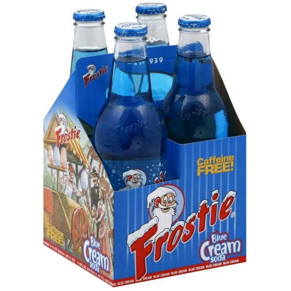 Frostie Blue Cream Soda 4pack
