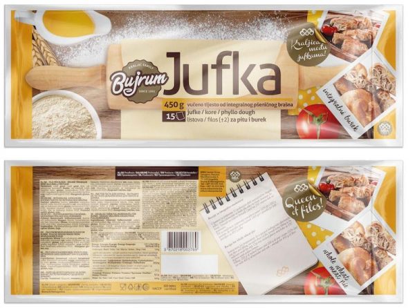 Jufka, Bujrum - 450g