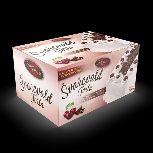 Sweety House Svarcvald Torta 800g