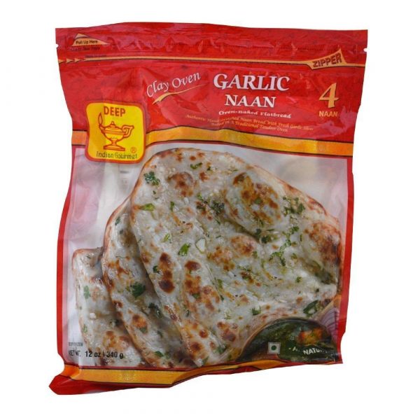 Deep Garlic Naan 10.6oz