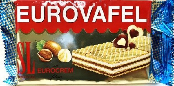 Eurovafel Eurocrem 60 G
