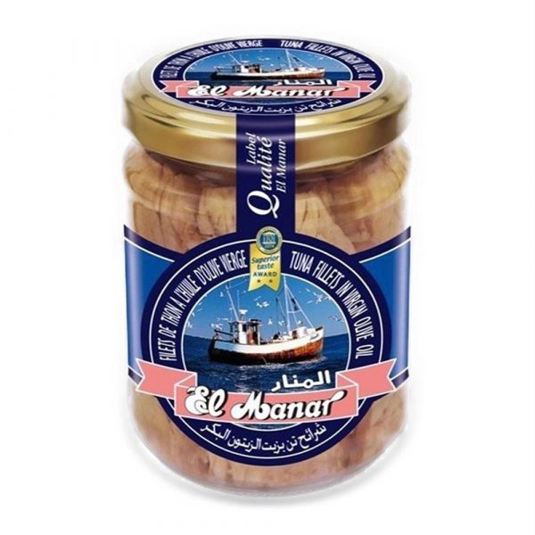 El Manar Tuna In Virgin Olive Oil 200g