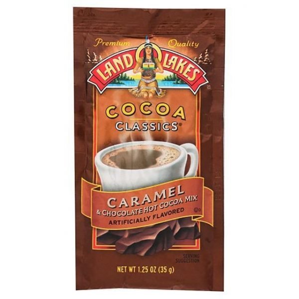 Land O Lakes Caramel & Chocolate Hot Cocoa Mix - 1.25oz (35g)