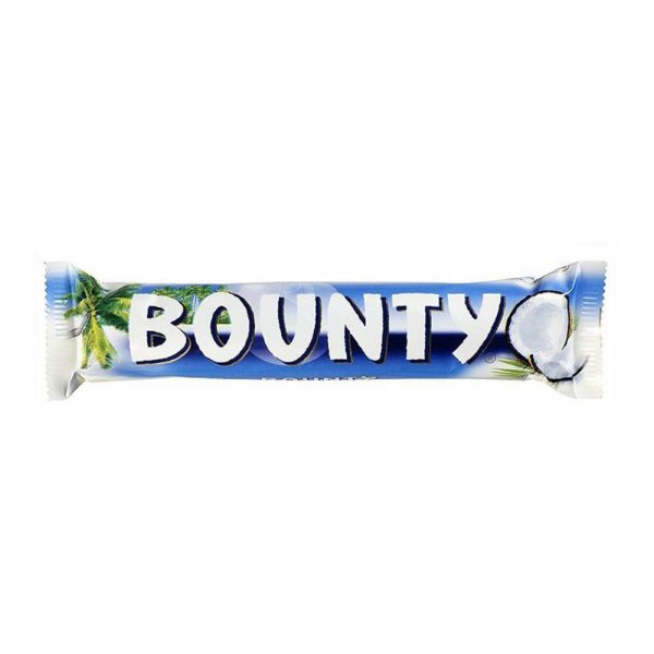 Bounty Milk Chocolate Bar, 57 g