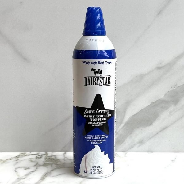 Dairy Star Cream Whipped Spray Bottle 15oz