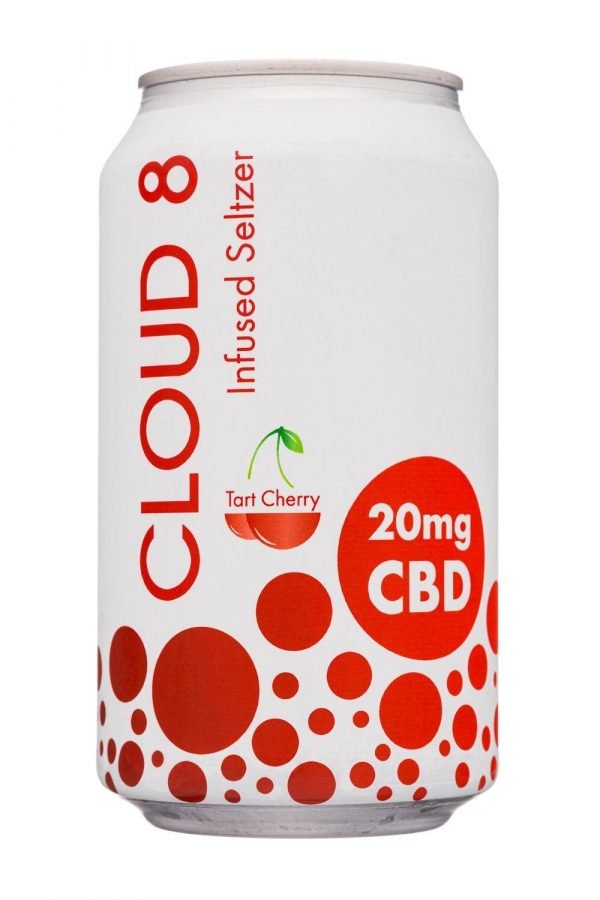 Cloud 8: Tart Cherry CBD 20mg