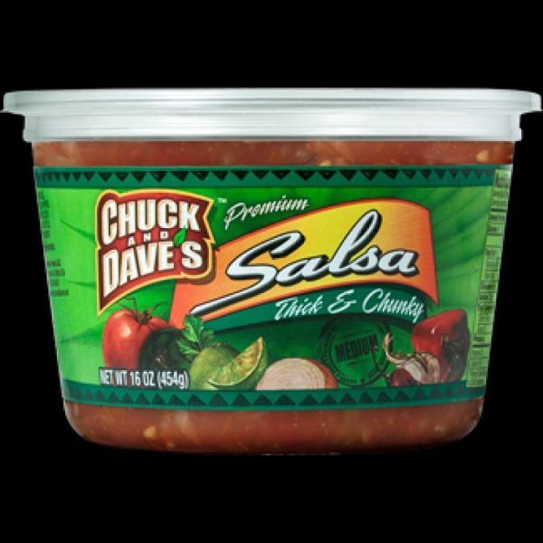 Chuck And Dave's Salsa Thick & Chunky 16oz