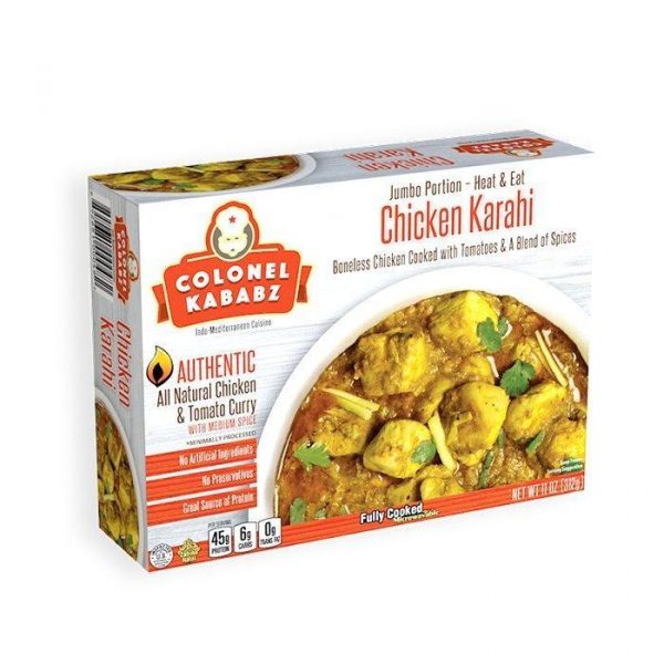 Colonel Kababz Chicken Karahi Frozen