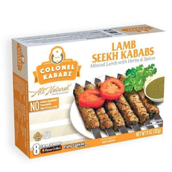 COLONEL LAMB SEEKH KABAB 8pc