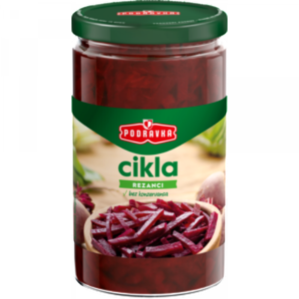 Podravka Red Beets 23oz
