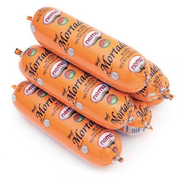 nema Mortadella With Olives 1lb