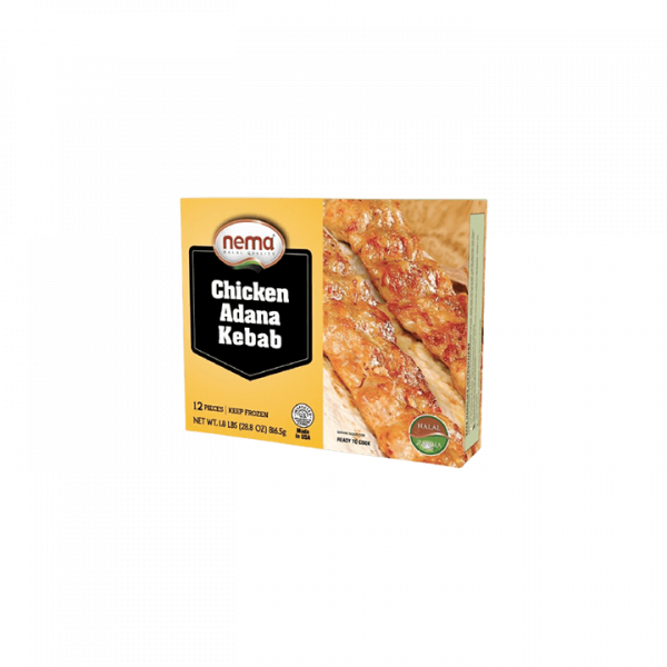 nema Chicken Adana Kebab 1.8lb