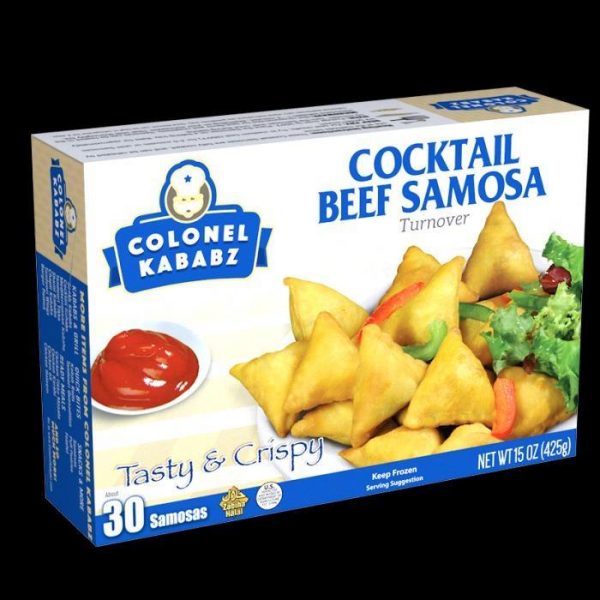 COLONEL BEEF COCKTAIL SAMOSA