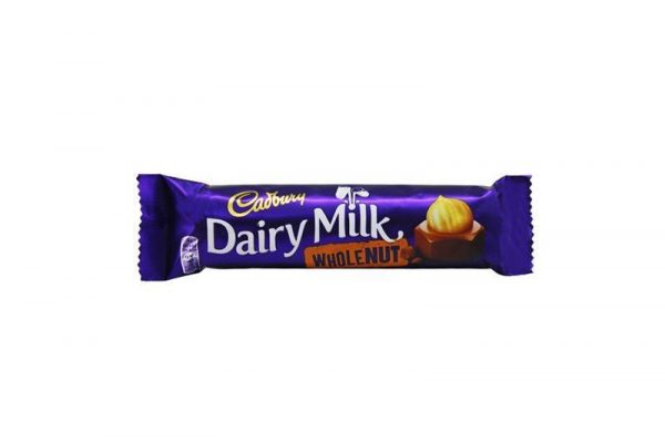 Cadbury Dairy Milk Whole Nut 45 G