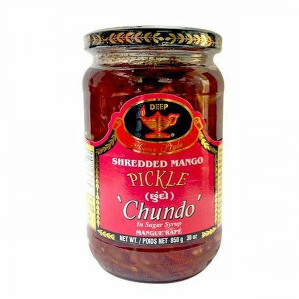 Deep Achaar Shredded Mango Chundo Pickle 12.3oz