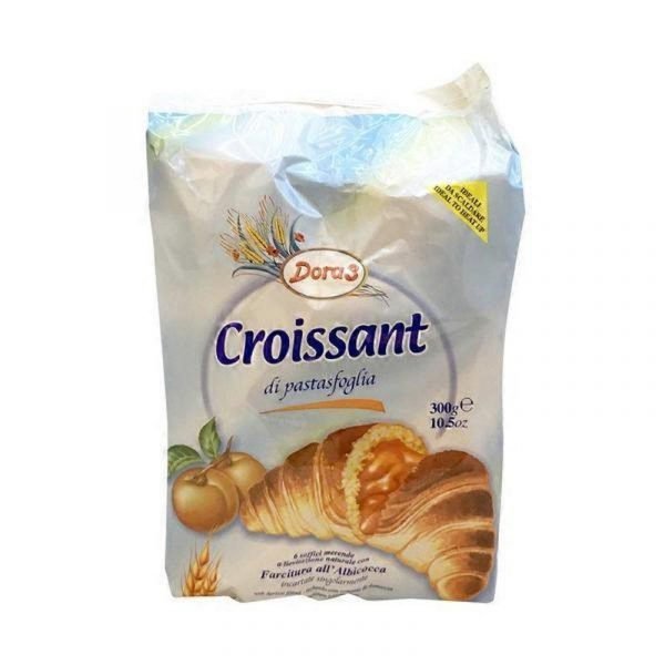 Dora3 6 Croissants Apricot Filling 10.5oz