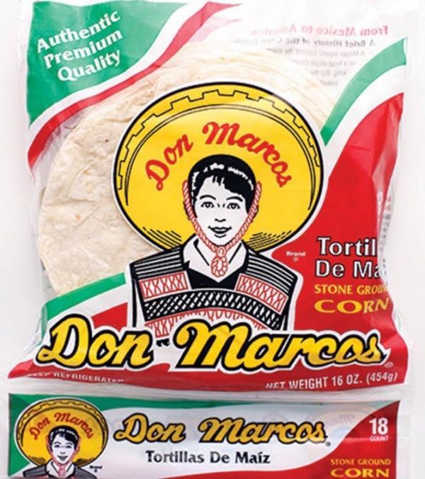 Don Marcos Tortillas Corn 16oz