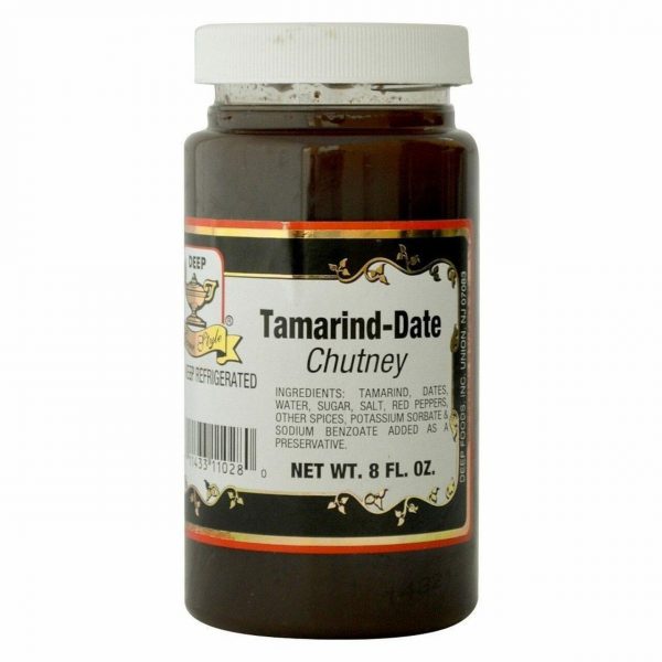 deep Tamarind-date Chutney 18oz