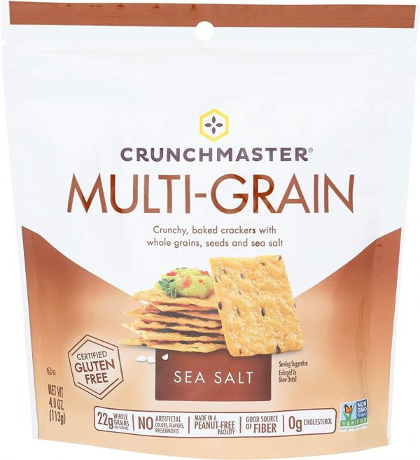 Crunvhmaster Multi-Grain Sea Salt 4oz