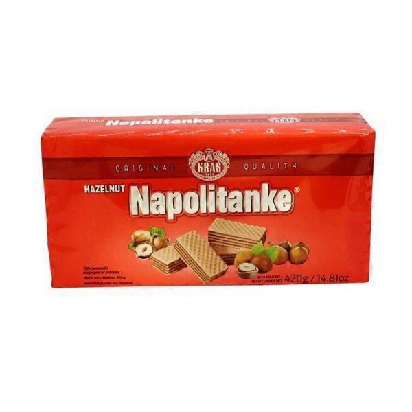 Kras Napolitanke Hazelnut 14.81oz