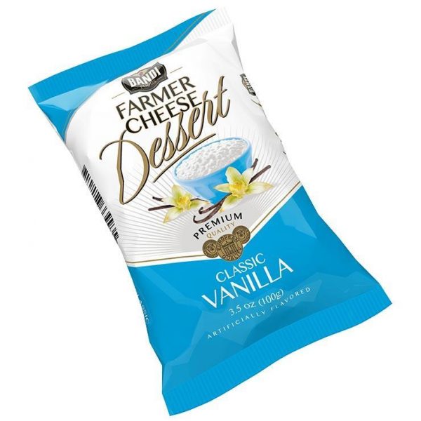 Bandi Farmer Cheese Desert Vanilla 100g