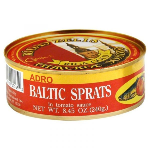 Exlusive Product Baltic Sprats 240g