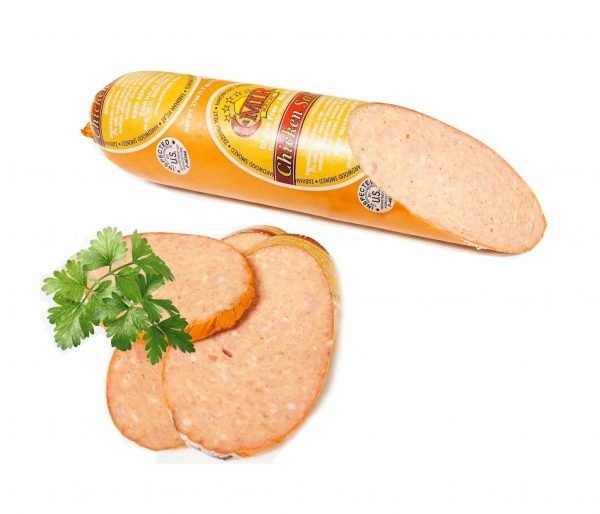 Premium Halal Chicken Salami – Small Unit (1 lb)