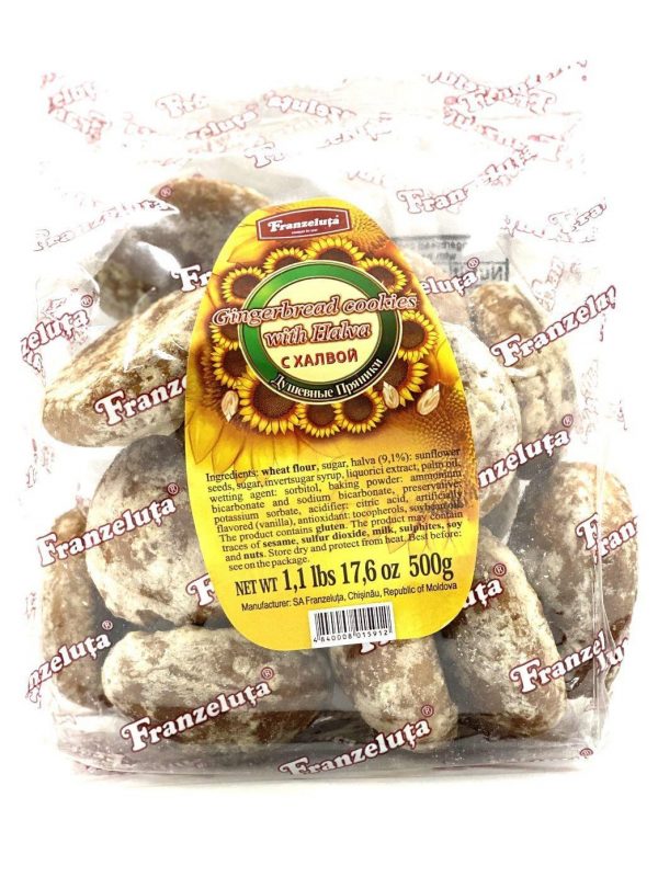 Franzeluta Ginger Bread With Halva 500g