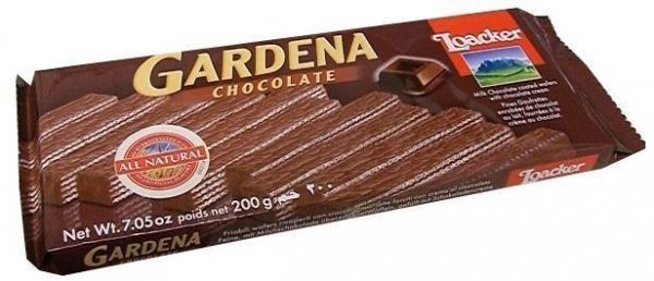 Gardena Chocolate Wafers (Loacker) 200g