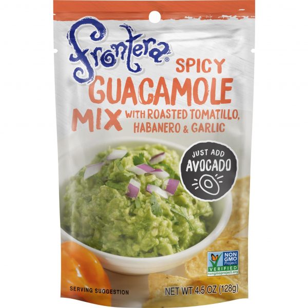 Frontera Pouch Guacamole Spicy