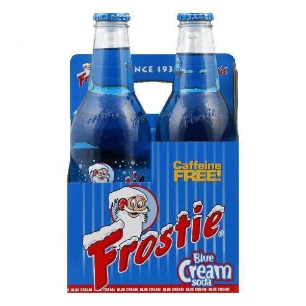 Frostie Blue Cream Soda 4 x 12oz