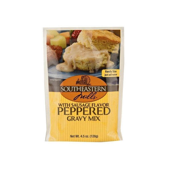 Gravy Mix Peppered W/Sausage Flavor Se Mills