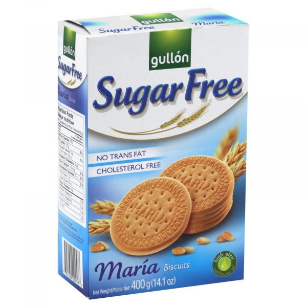 gullon Sugar Free Maria Cookis 400gr