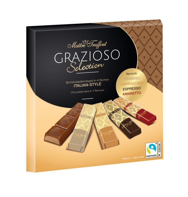 Шоколад Maitre Fruffout Grazioso Selection 200