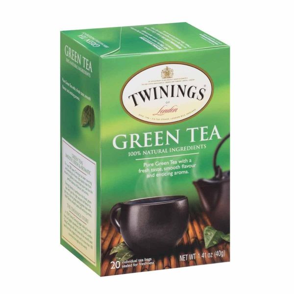 Twinings Green Tea Bags 20s