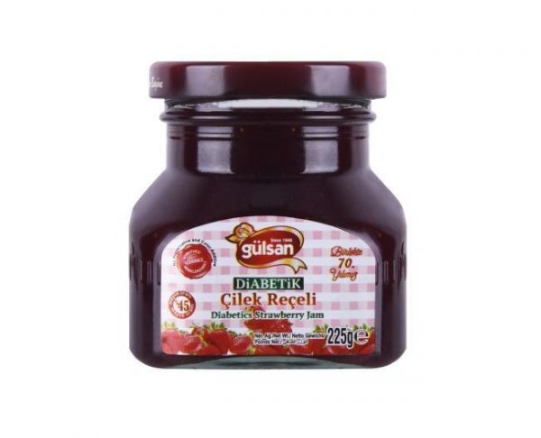 Gulsan Strawberry Jam Dianetics 225g