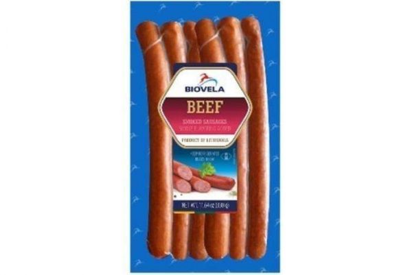 Biovela Beef Smocked Sausage 330g