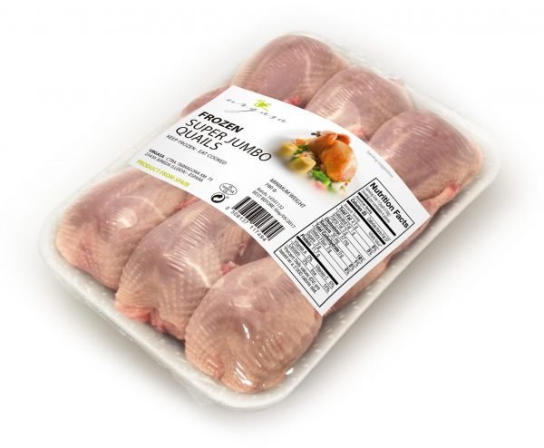 Siniora 6 Whole Quails 780g