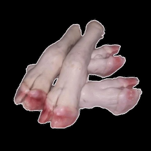 HALAL GOAT FEET PAYA    1 LB