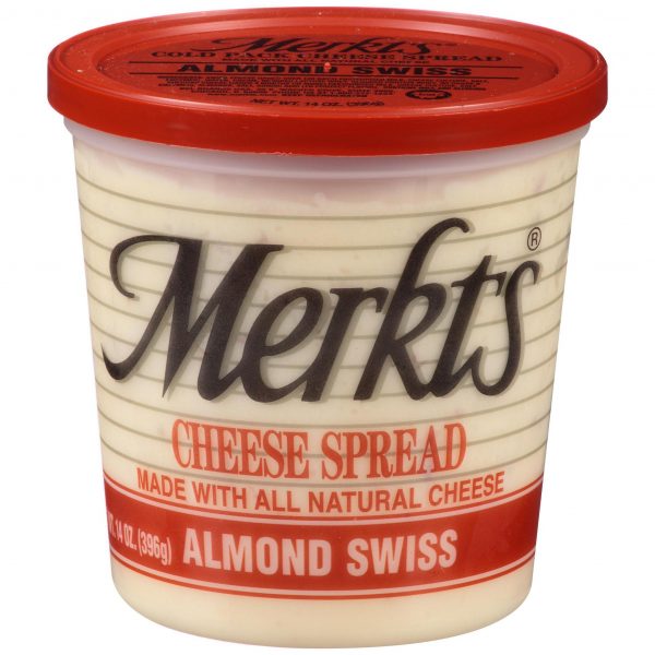 Merkts Cheese Spread Almond Swiss 14oz